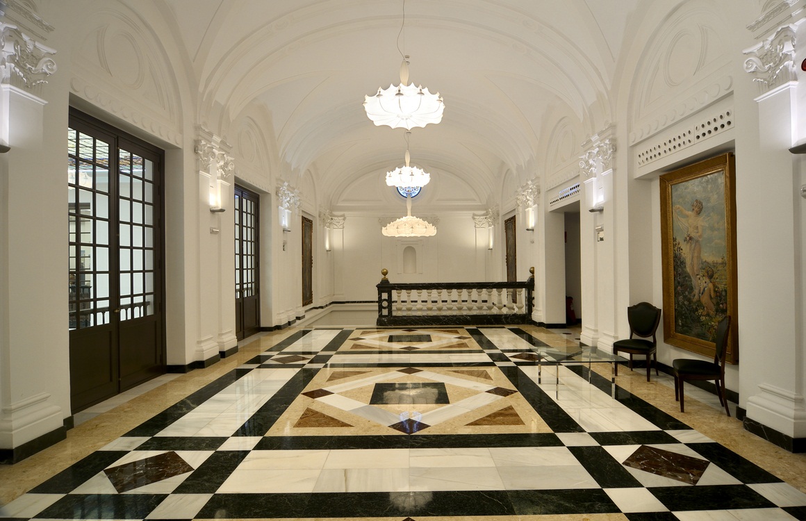 Sala del Consejo Consultivo de Andalucía