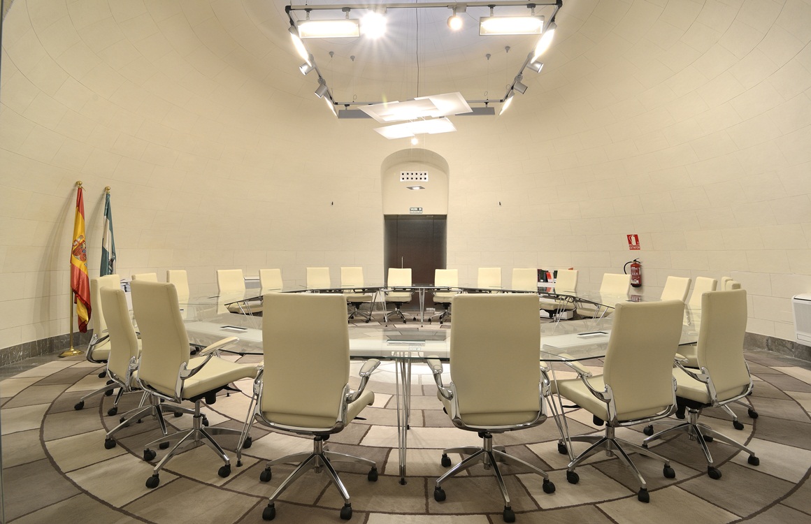 Sala de reuniones del Consejo Consultivo de Andalucía