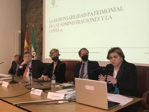 Una jornada analiza en el Consultivo el impacto del COVID en Andalucía