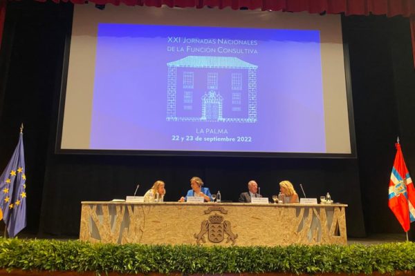 El Consejo Consultivo de Andalucía participa en las XXI Jornadas Nacionales de la Función Consultiva en La Palma
