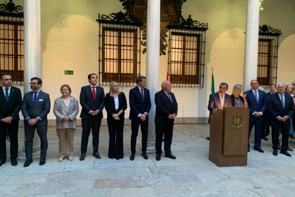 María Jesús Gallardo participa en la apertura del año judicial en la Real Chancillería de Granada