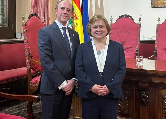 Juan Antonio Carrillo, en la Real Academia sevillana de Legislación y Jurisprudencia