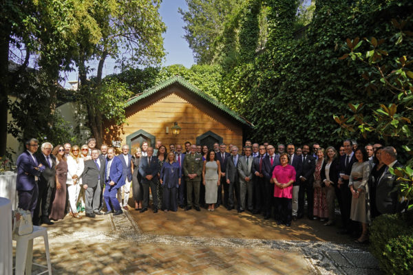El Colegio de Abogados de Granada celebra el día de su patrona, Santa Teresa