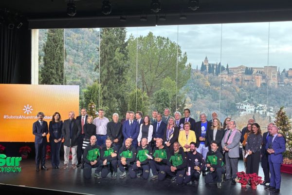 Canal Sur entrega en La Chumbera sus premios ‘Estrellas de Andalucía. Estrellas de Navidad’