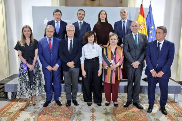 El Consejo de Estado inaugura en Madrid un ciclo de conferencias con motivo de su V Centenario