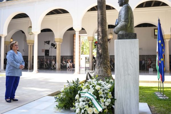 El Consejo Consultivo participa en el homenaje a Blas Infante en el 141 aniversario de su nacimiento