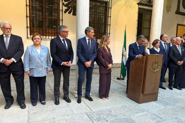 La presidenta del Consultivo participa en el acto de apertura del nuevo año judicial en Andalucía